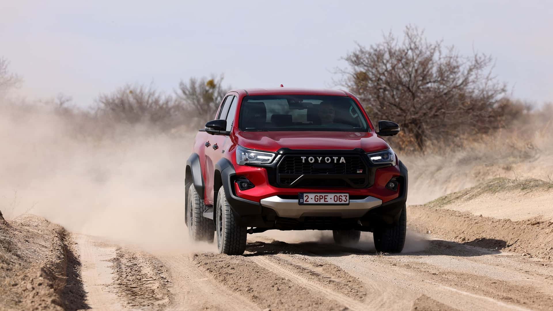 Toyota Hilux GR Sport artık Türkiye’de bulunuyor!