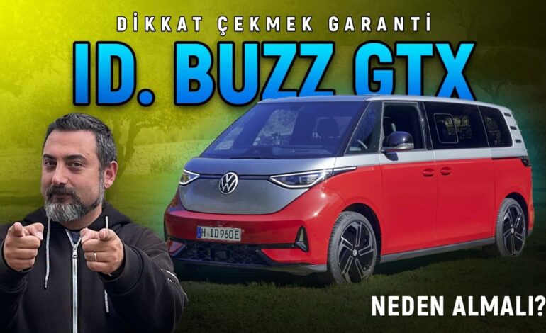 Volkswagen ID.Buzz GTX: Elektrikli SUV’ler İçin Yeni Bir Alternatif