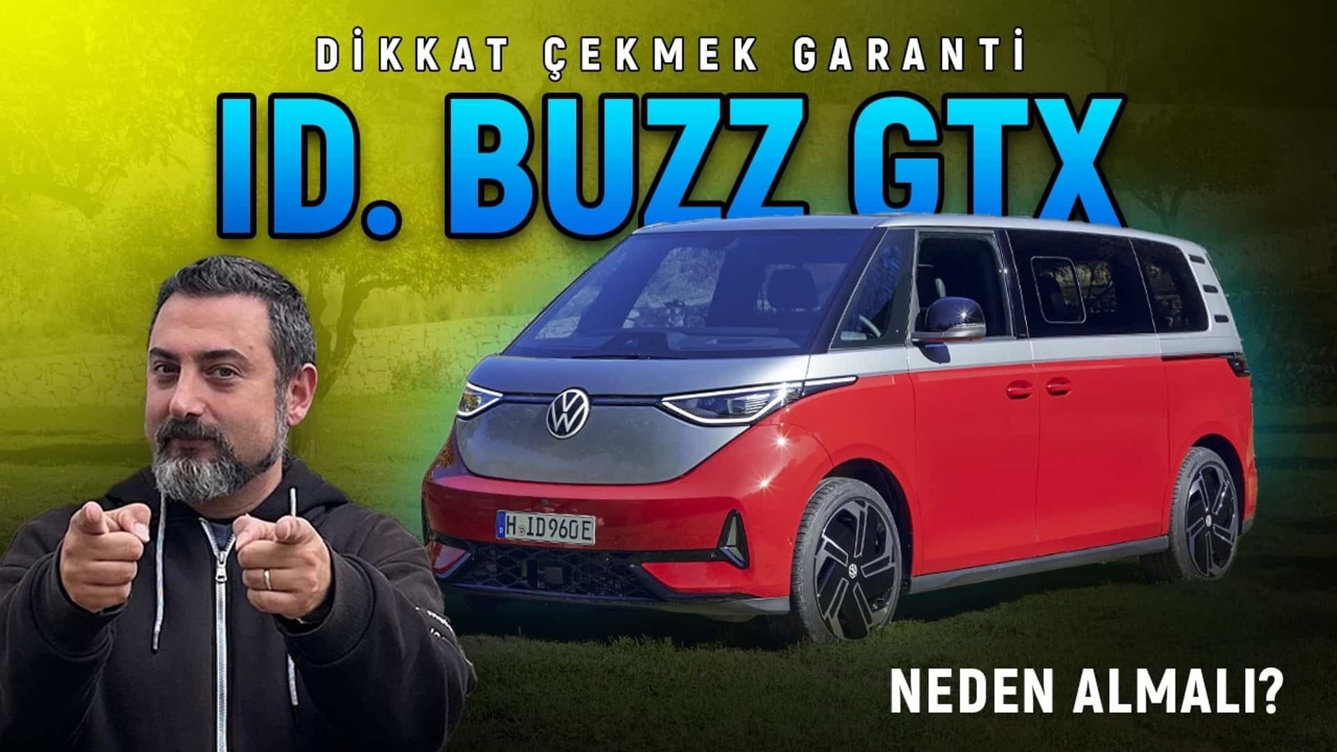 Volkswagen ID.Buzz GTX: Elektrikli SUV’ler İçin Yeni Bir Alternatif