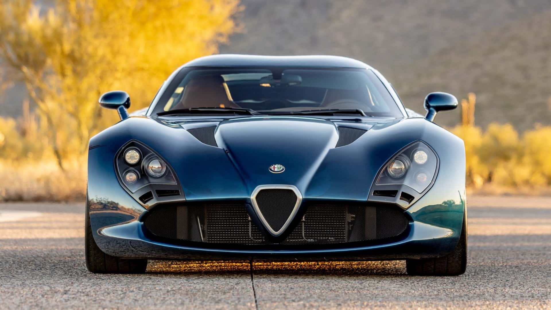 Zagato tasarımıyla üretilen bir Alfa Romeo TZ3 Stradale satışa çıkarılıyor