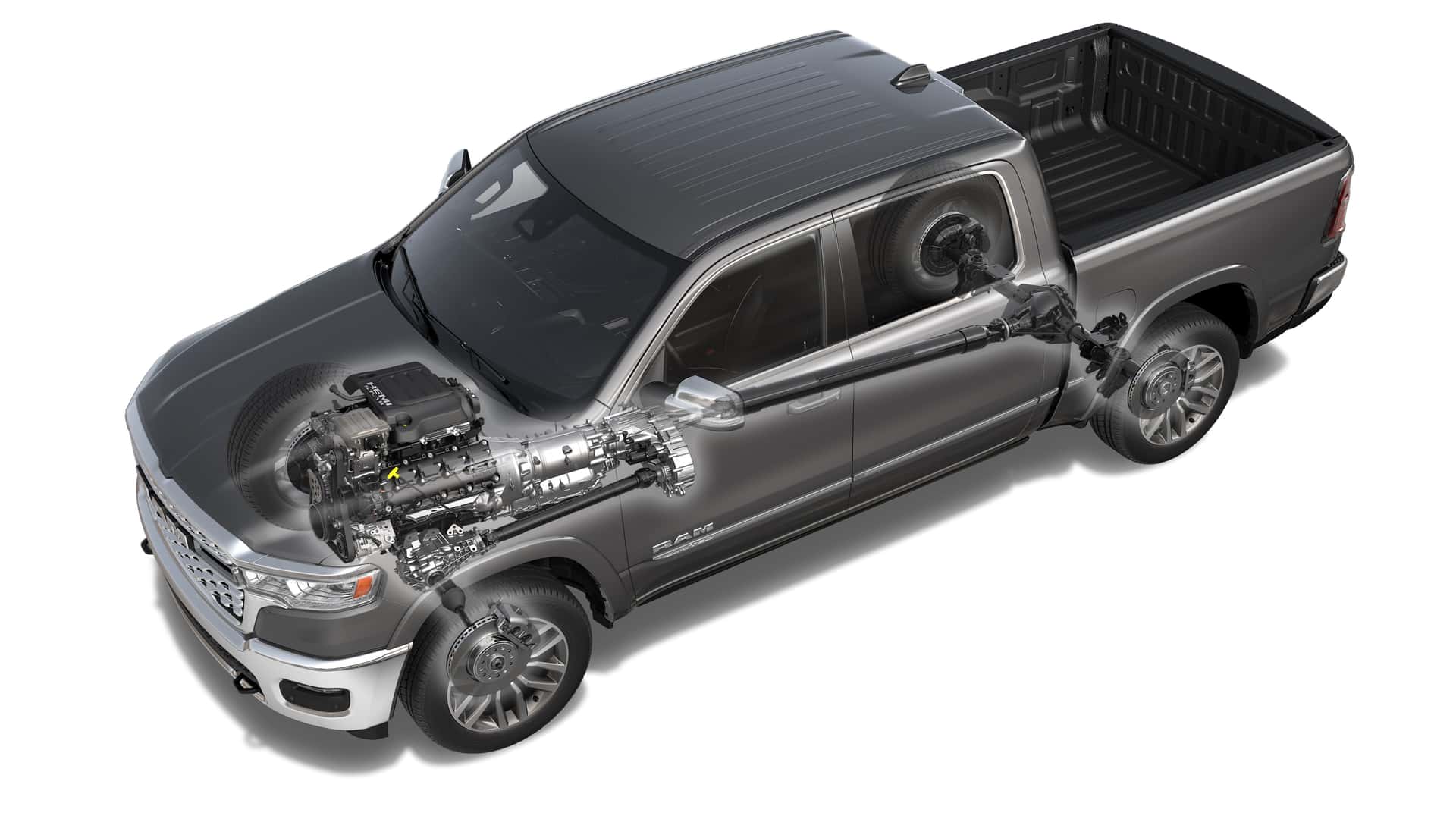 Hemi V8, Ram 1500’ün motor bölümüne geri döndü!