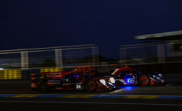 Cem Bölükbaşı’nın kaza yapması sonucu Nielsen Racing yarıştan çekildi!