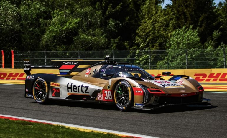 Cadillac ilk iki sırayı aldı, Ferrari ise hayal kırıklığı yaşadı