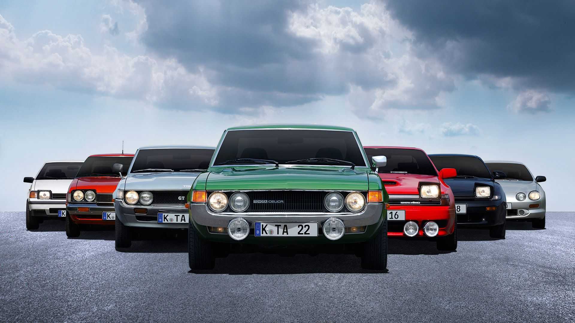 Toyota, çalışanlarına yeni Celica’yı tanıttı.