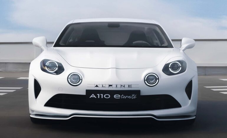 Alpine’in elektrikli spor modeli “son derece güçlü olacak”