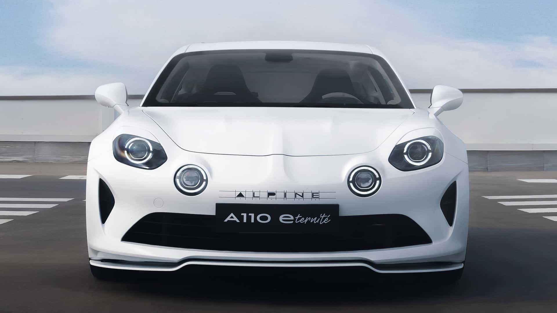 Alpine’in elektrikli spor modeli “son derece güçlü olacak”