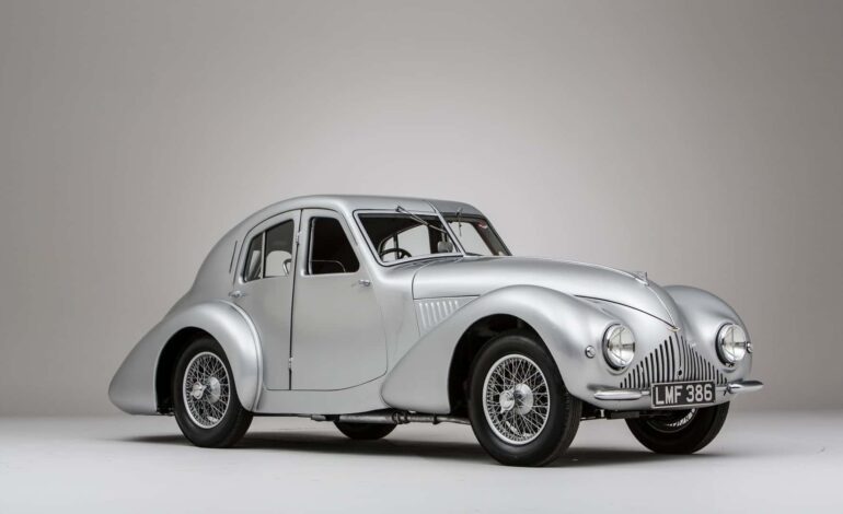 Bu araç, Aston Martin’in kaderini değiştirdi.