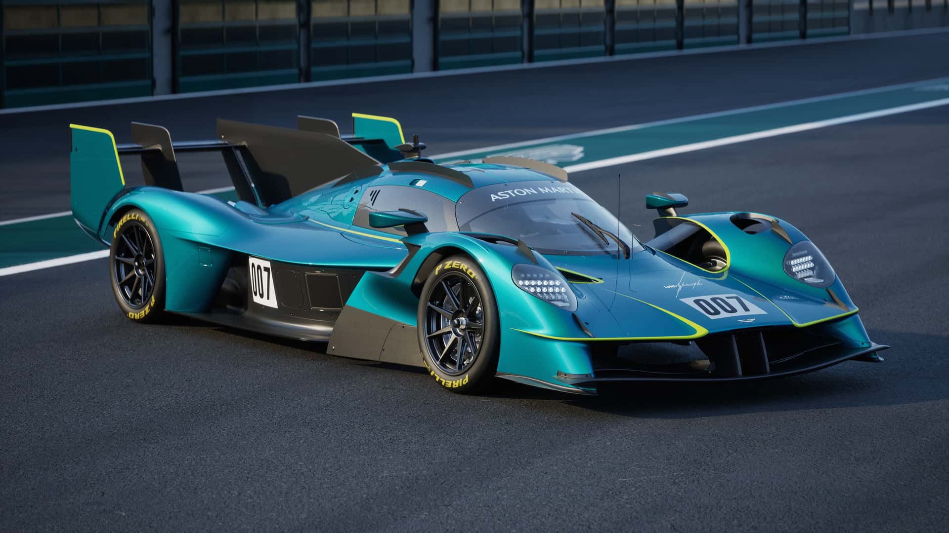 Aston Martin, Valkyrie LM ile performansın sınırlarını yeniden belirliyor