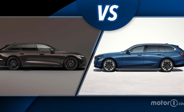 Audi A6 Avant ve BMW 5 Serisi Touring Karşılaştırması