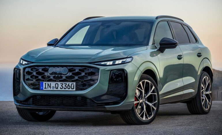 Yeni Audi Q3, birçok yenilikle duyuruldu!