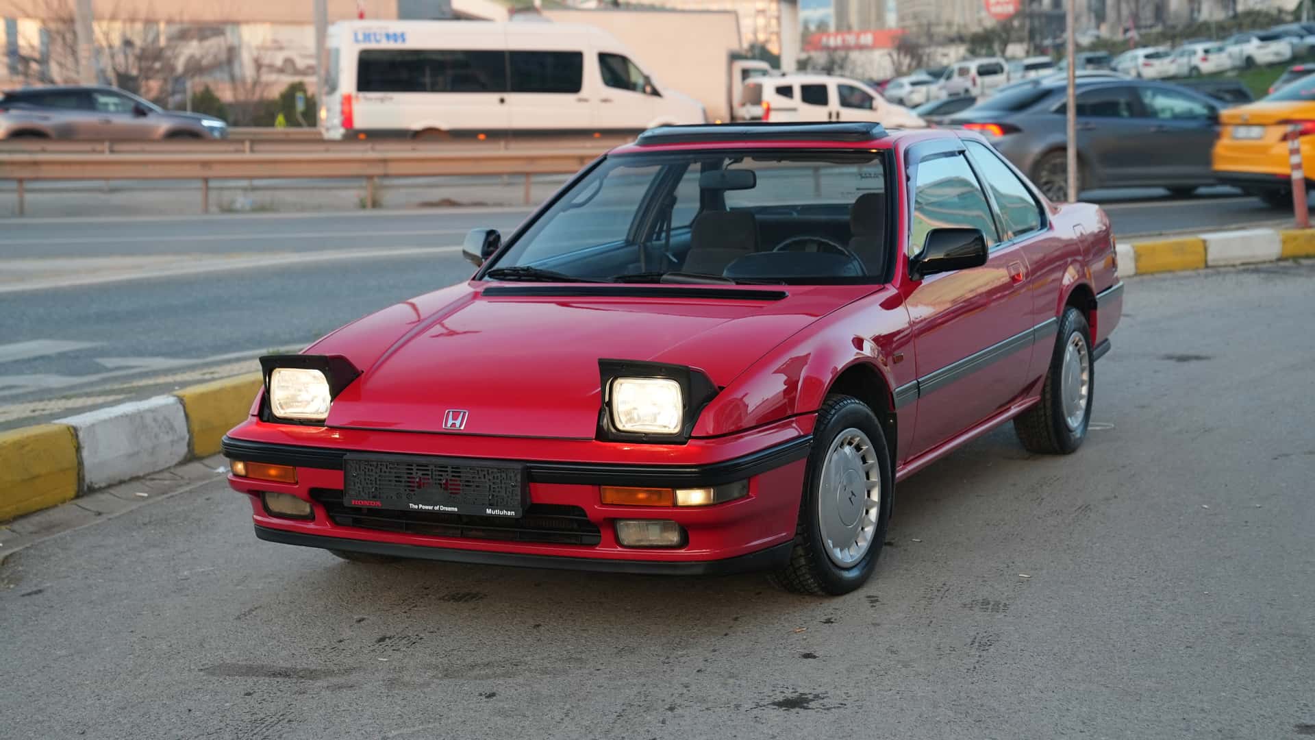 Barış Manço’nun Honda Prelude’u ilk kez sergilenecek!