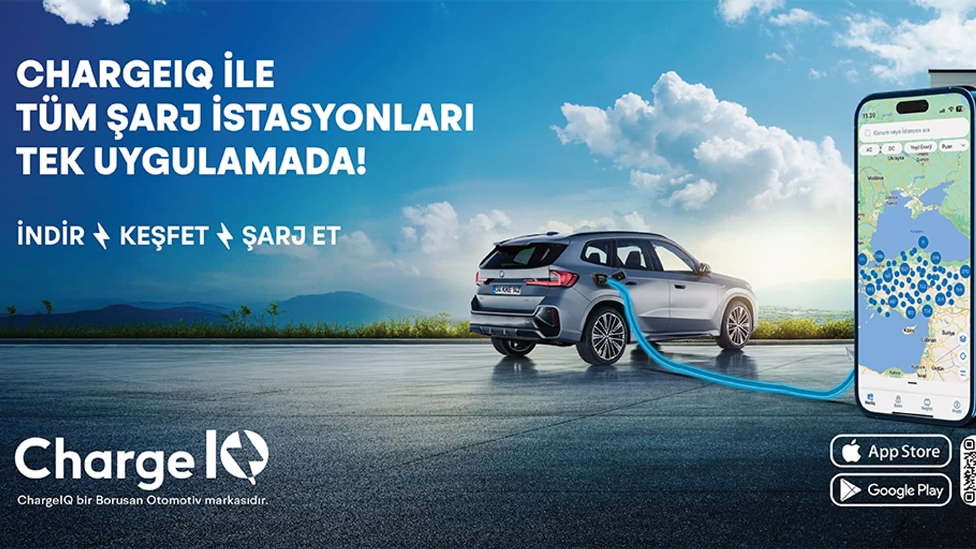 ChargeIQ: Tüm Şarj İstasyonlarını Tek Noktada Toplayan Uygulama