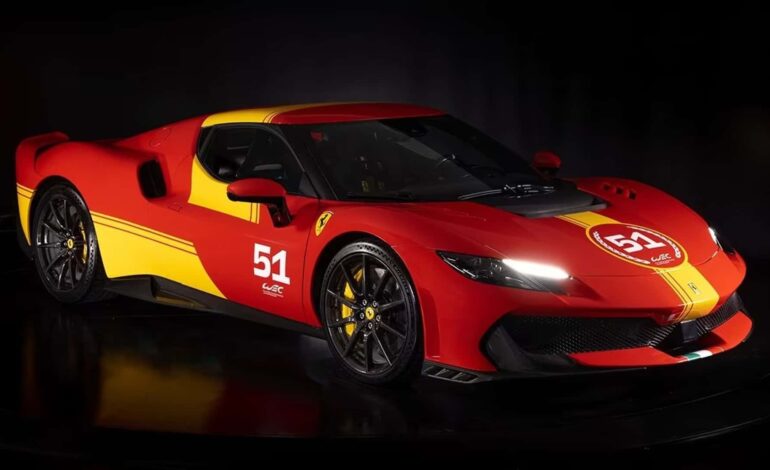 Ferrari 296 Özel Modeli Yalnızca Ferrari Pilotları Tarafından Satın Alınabilir