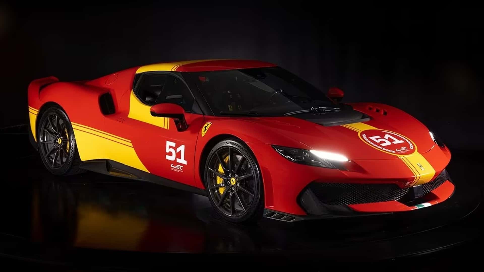 Ferrari 296 Özel Modeli Yalnızca Ferrari Pilotları Tarafından Satın Alınabilir