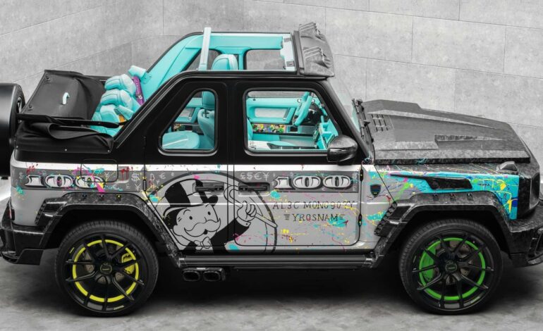 Mansory, Monopoly temasına sahip bir G-Serisi tasarladı