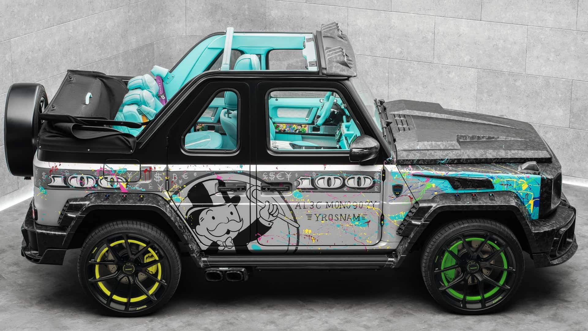 Mansory, Monopoly temasına sahip bir G-Serisi tasarladı
