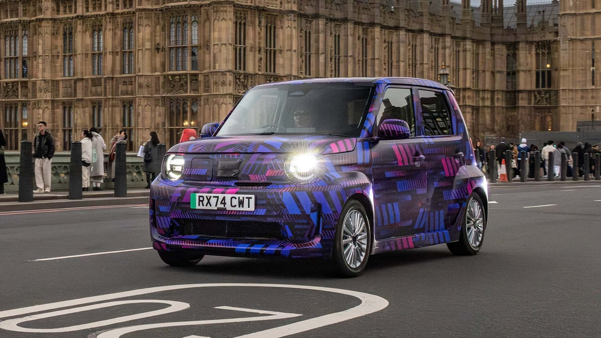 Honda’nın Super EV konsepti, Avrupa’ya Kei felsefesini getiriyor.