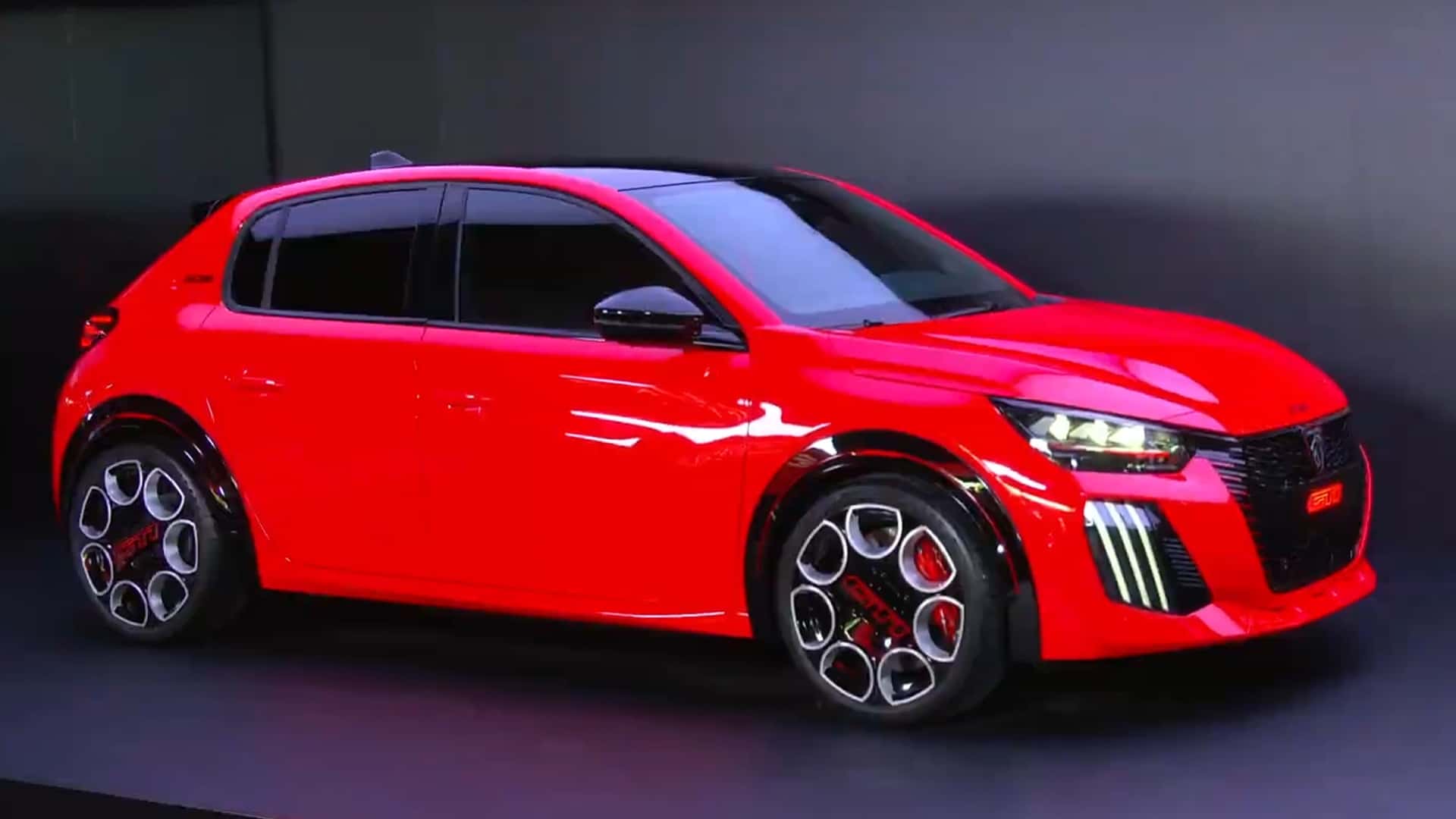Yeni Peugeot 208 GTi resmi olarak duyuruldu!