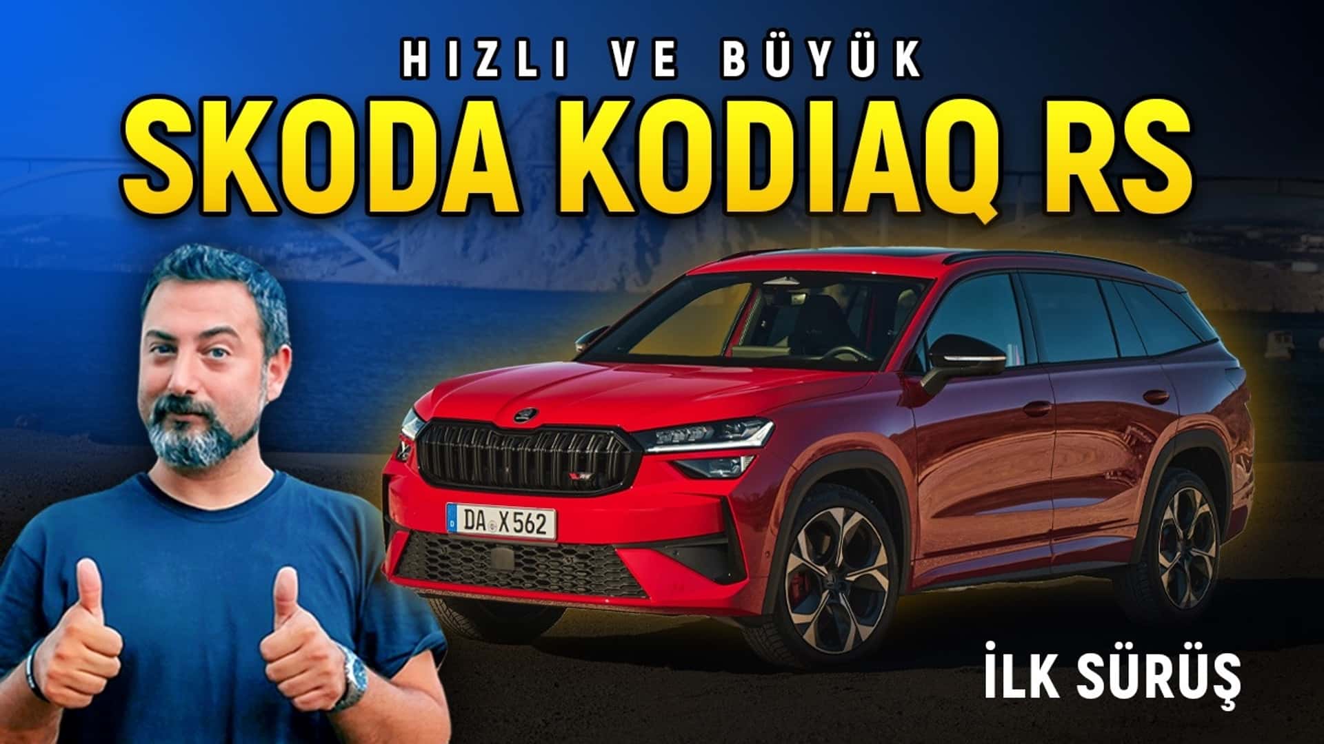 Skoda Kodiaq RS: Hızlı ve Geniş SUV