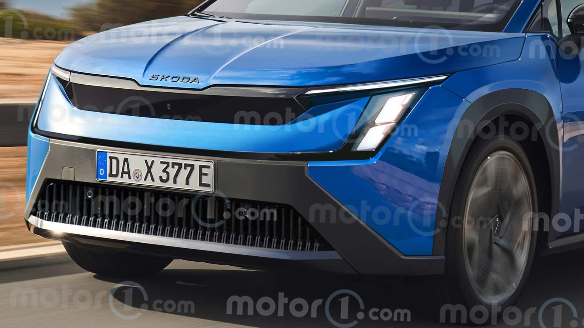 Skoda’nın 7 koltuklu SUV modeli böyle görünebilir