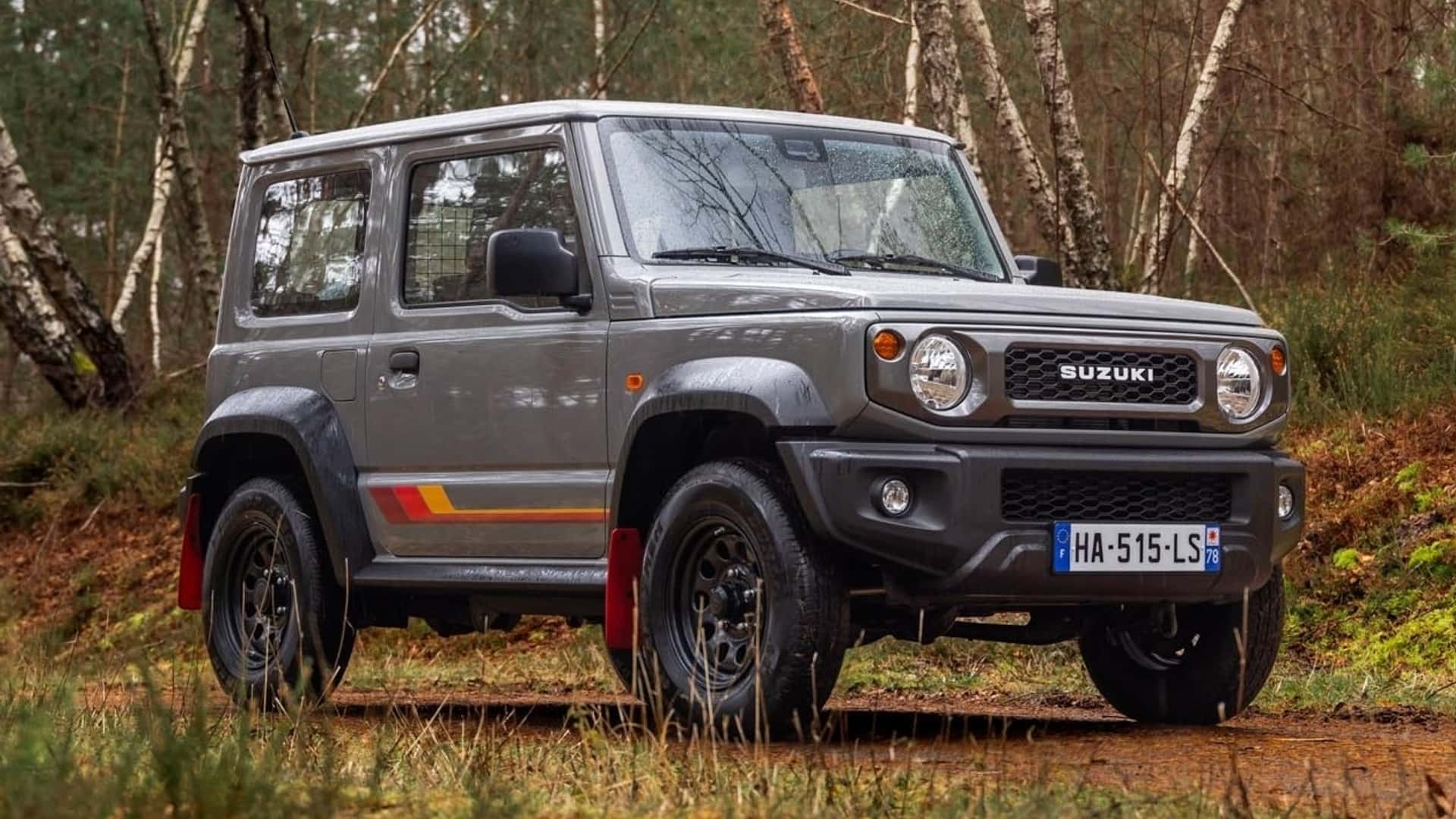 Suzuki Jimny, Fransa’ya veda etmek için özel bir modelle geri dönüyor.