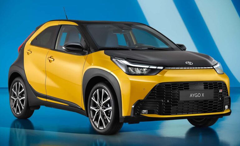 Toyota Aygo X’e GR Sport dokunuşu!