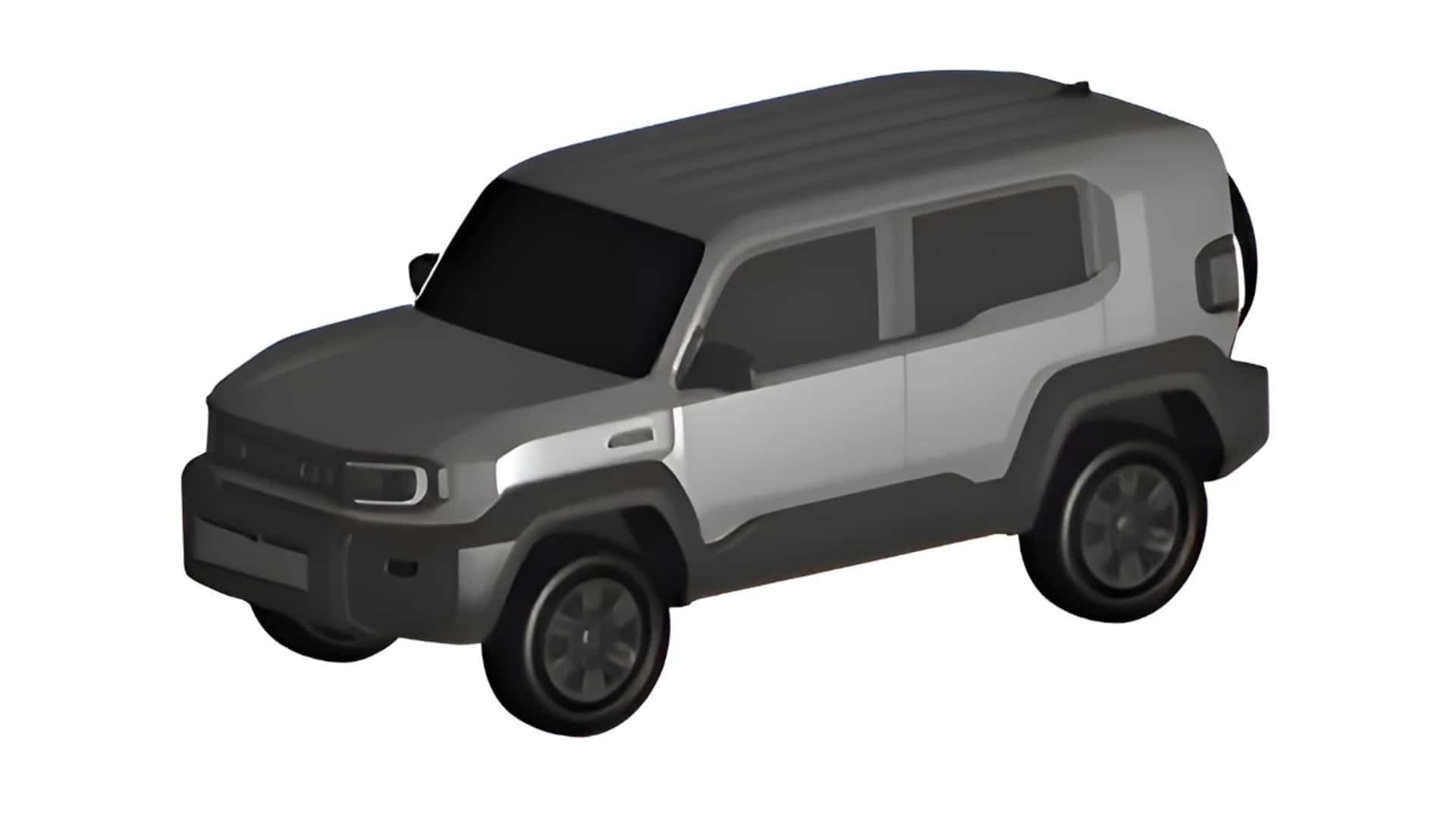 Yeni Toyota FJ Cruiser Olabilecek Bir Patent Görüntüsü