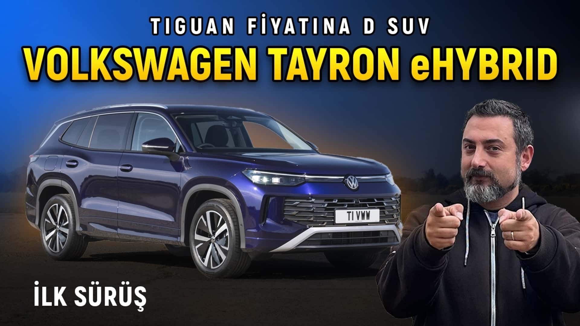 Volkswagen Tayron eHybrid, Tiguan fiyatına D-SUV segmentinde!